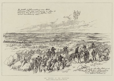 The Trouble in the Transvaal by Melton Prior